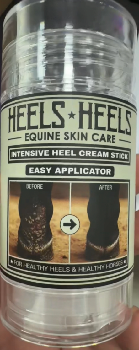 Heels Heels Intensive Heel Cream Stick easy applicator